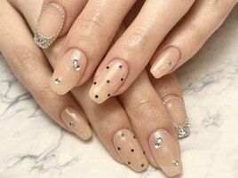 シンプル可愛いネイル！