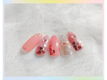 センシー ネイル スタジオ(Sensy Nail Studio)/キラキラ感のホログラムネイル