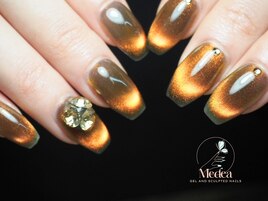 オレンジマグネット/Vカット追加