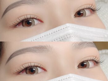 アイニーク(I'neek eyelash&eyebrow salon)の写真/【完全プライベート空間】施術中も周りを気にせず、ゆったりおくつろぎいただけます♪初めての方も大歓迎◎