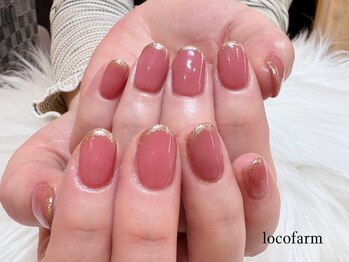 ロコ ファーム(loco farm)/シンプルデザインネイル