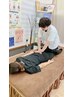 【学割U24】　骨盤矯正＋姿勢調整　即実感　60分　¥5500→¥2500