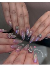 エムスリーネイル(m Three nail)/オーロラネイル