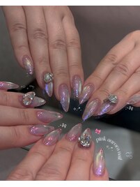 オーロラネイル