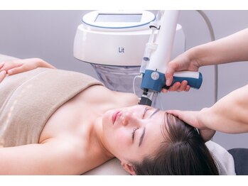 小顔フェイスラボ 鈴鹿店(小顔FaceLabo.)/水光ジェット/エクソソーム導入