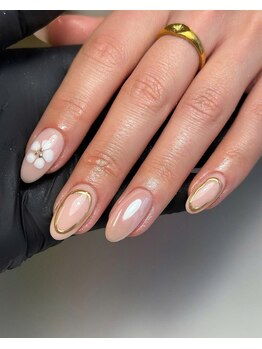 ヘブン ネイル 鶯谷(HEAVEN Nail)/ミニマルネイル