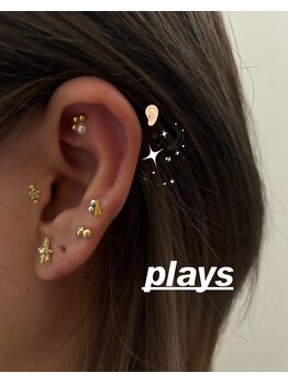 プレイス インク ネイル(plays inc. nail)/