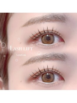 ラブカール 自由が丘店(Lovecurl)/パリジェンヌラッシュリフト