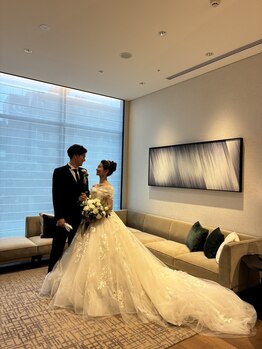 エテルノ(eterno)/美しいお客様のブライダルフォト