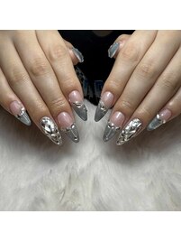 長さ出しデザイン