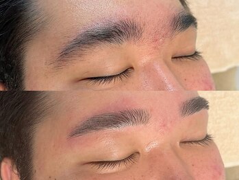 アオ 池尻大橋(ao.)/メンズ美眉スタイリング