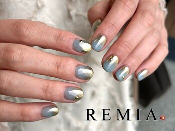 レミア 湘南台(REMIA)/ベースカラー込みミラーグラデ