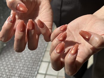 ラグ ネイル(RAG nail)/秋ネイル/チュルチュル