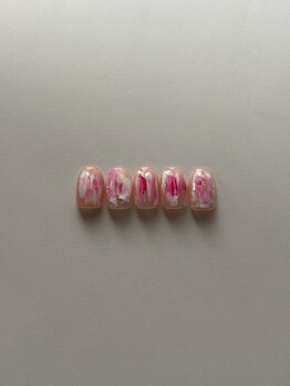 アンジェリーク ネイルアンドアイ 前橋元総社町店(Angelique Nail & Eye)/ファストジェル定額19