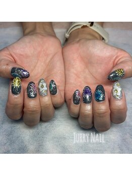 ジュリーネイル 所沢店/花火