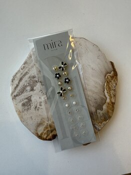 エンネ(enne)/【mira glow】耳つぼジュエリー