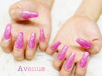 アベニュー(Avenue)の写真/【チップ・スカルプok♪】理想の長さと美しさ、自分だけのスタイルを楽しみ、お客様の個性を際立たせます♪