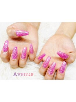 長さ出しのできるサロン