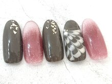 スリール(Sourire)/バレンタインネイル