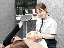 エヴァーグレース 南越谷店の雰囲気(実感力が違う最新フェイシャルケア!幹細胞、レモンボトル取扱い!)