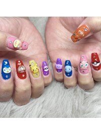 ポケモンネイル