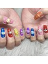 ポケモンネイル