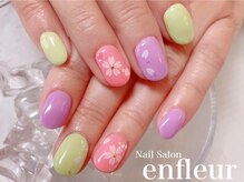 ネイルサロン アンフルール/