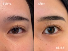 ブリス 鎌倉(BLISS)/眉毛&まつ毛セットメニュー