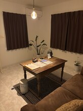 リラクゼーションサロン ラルジュ(large)/受付待合室