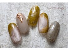 バブル シュガー バイ ネイルクローネ(bublle sugar by.nail crone)/ニュアンス×マグクーポン♪