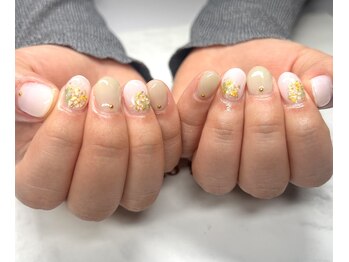 オンショントゥー(enchanteur)/ミモザネイル