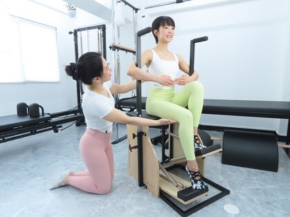 スュクシー ピラティススタジオ 日本橋店(Succy pilates studio)の写真