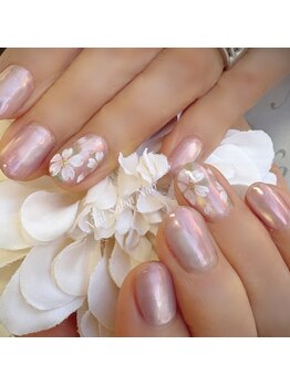 ヘアー ユニバース(HAIR UИIVERS)/ミラー+ミルクマグ+桜