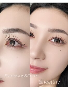 リンクス 東大宮店(LINKS.)の写真/【圧倒的モチの良さ★LEDエクステ】汗・水に強い最新技術でキレイが長続き♪忙しい方にも◎