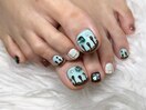 ★涼しげチョコミントネイル★