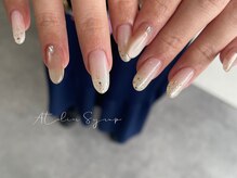アトリエシロップネイル(Atelier Syrup nail)/完全お任せ￥6800