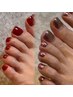 KAEDE限定　FOOTワンカラー練習モデル