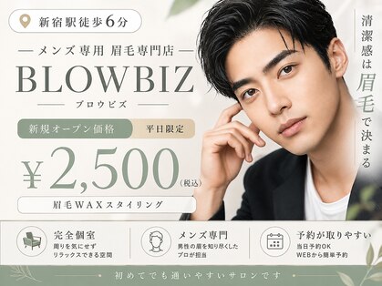 ブロウビズ 新宿店(BLOWBIZ)の写真