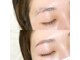 ポアアイラッシュ バイ ミヌ(poa eyelash by minu)の写真/毎朝のメイクを楽にしたい方へ。理想の左右対称な眉を丁寧に整えるサロンで理想の目元に！