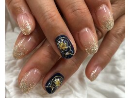 スノードーム☆ネイル