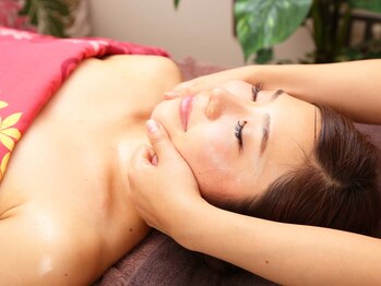 ハワイアンフォレストSpa つくばみらい平店/フェイシャル/ほうれい線