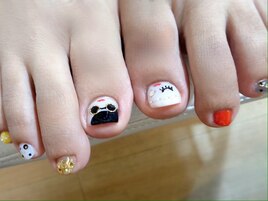 ちぐはぐ トレンド フット 大人