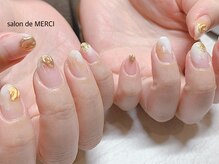 サロン ド メルシー(Salon de MERCI)/ベージュ系ニュアンス☆