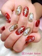 ブライトサロン(Bright Salon)/クリスマスネイル