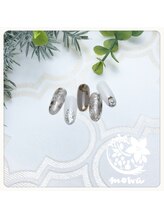 サロンモワ(salon mowa)/☆ホワイトグレージュニュアンス