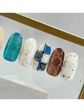 アムレート ネイル 蕨(Amuleto NaiL)/コラベルタイル・モロッカン