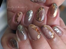 ラシェスキタモト (luscius kitamoto)/ブロンズネイル