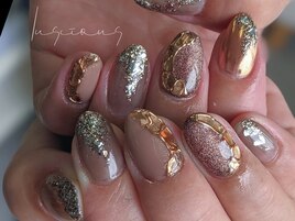 ブロンズネイル