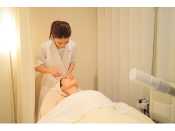 ポーラ ザ ビューティ 有松駅前店(POLA THE BEAUTY)/キッシングで酸化した皮脂を除去