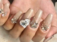 オーラリー ネイル アート メゾン(ORRERY nail art maison)/ハンド / キラキラビジュー